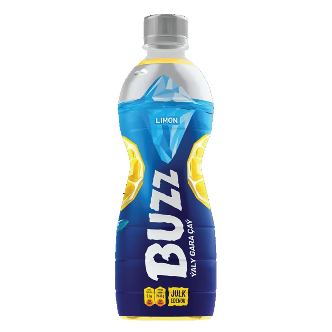 BUZZ | Sowuk Gara Çay Limonly 400 ml 12’lik Bukja