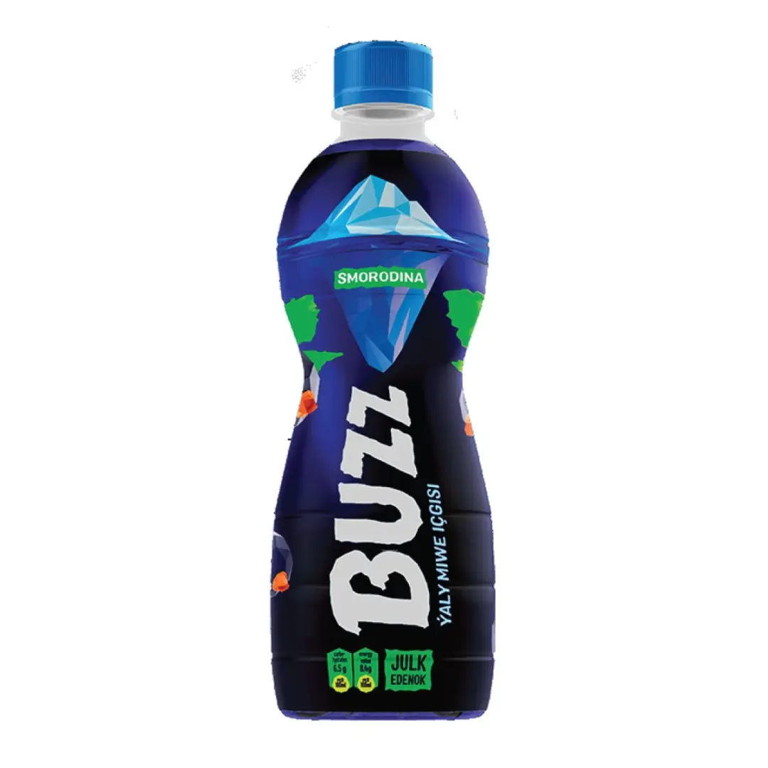 BUZZ | Miwe Içgisi Gara Smorodina 400 ml Blok 12 sany