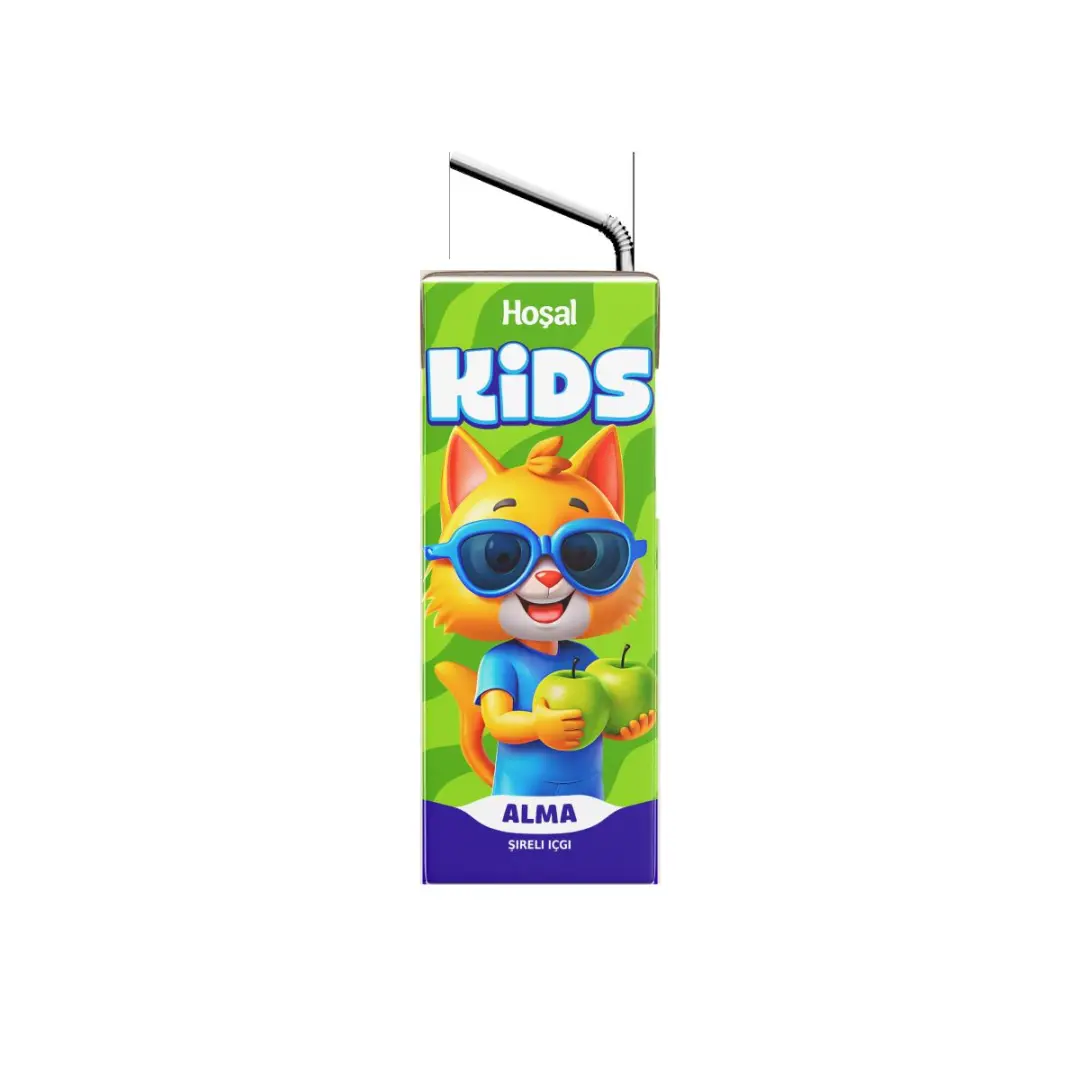 Hosal Kids | Apple Juice 200 ml Bulk Pack 24 pcs