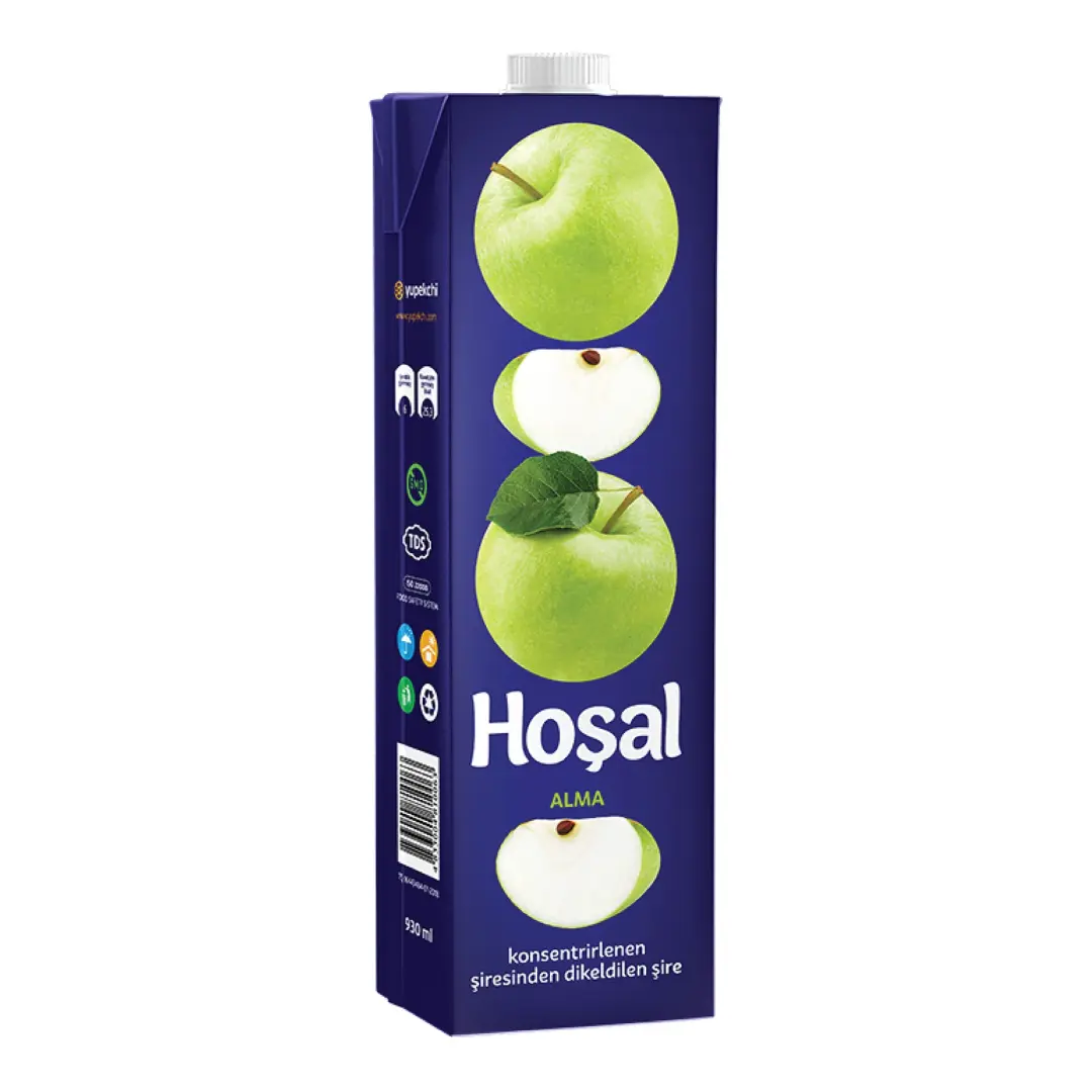Hoshal | Яблочный сок блок 12 шт