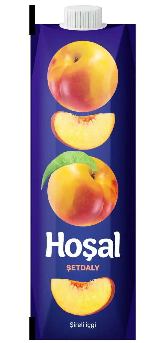 Hoshal | Peach Juice Bulk Pack 12 Units