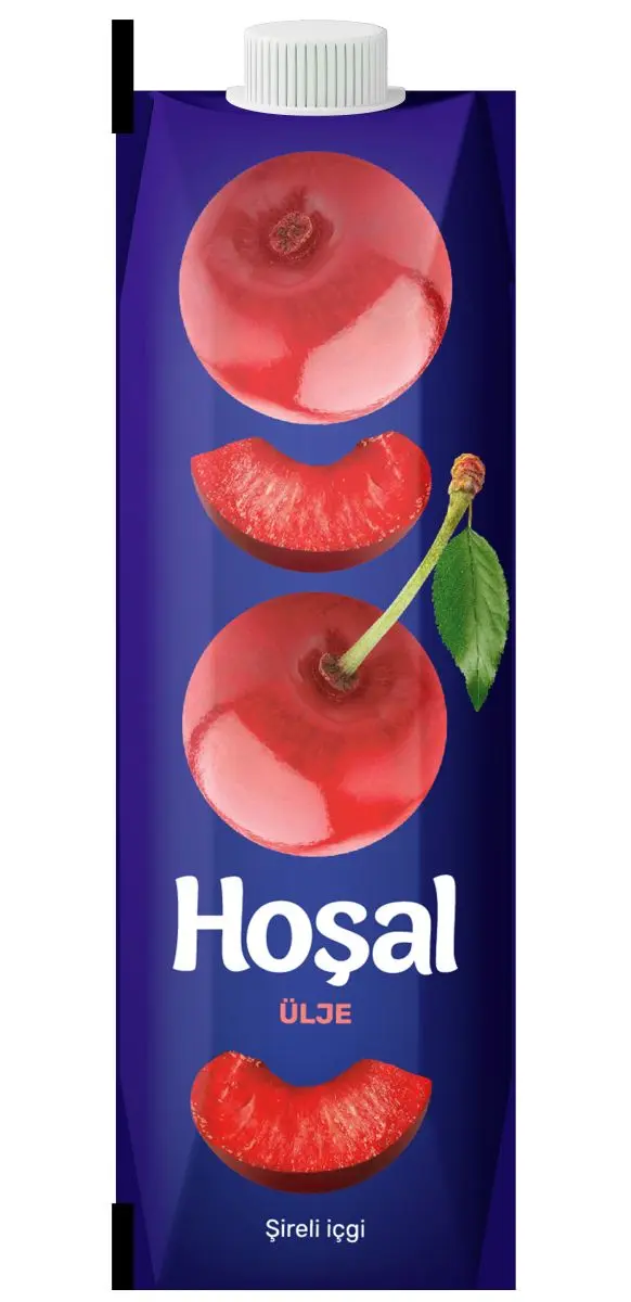 Hoshal | Cherry Juice 12-Pack Block Bulk Supply