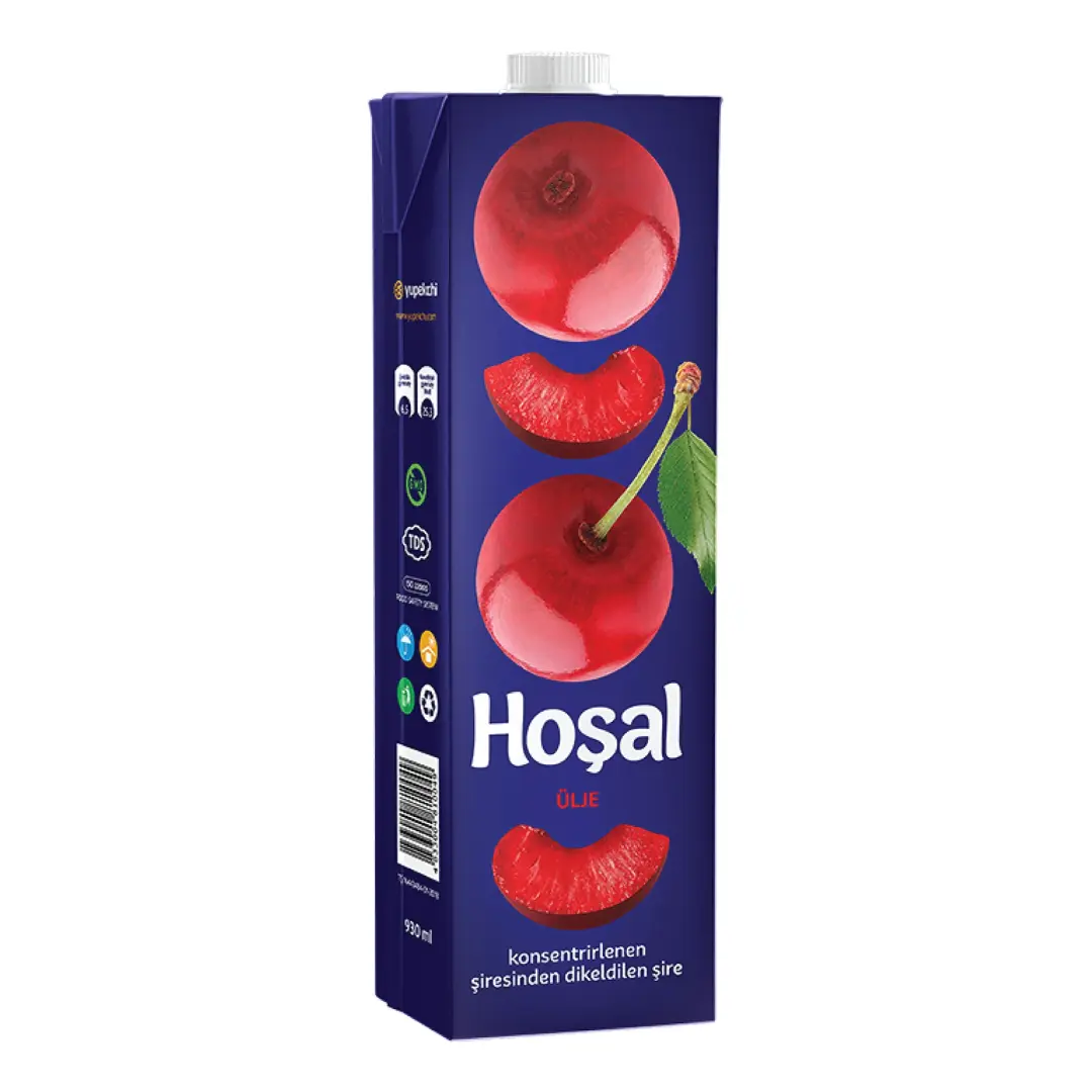 Hoshal | Вишневый сок 12 шт. блок опт