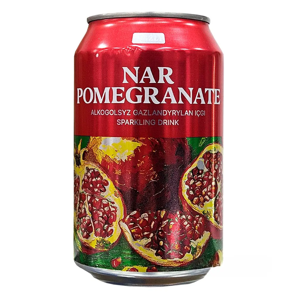 Nazli | Pomegranate Drink Canned 330 ml Bulk Pack