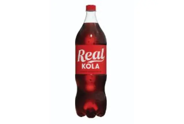 Real | Кола 1,5 л Напиток Блок 6 бутылок