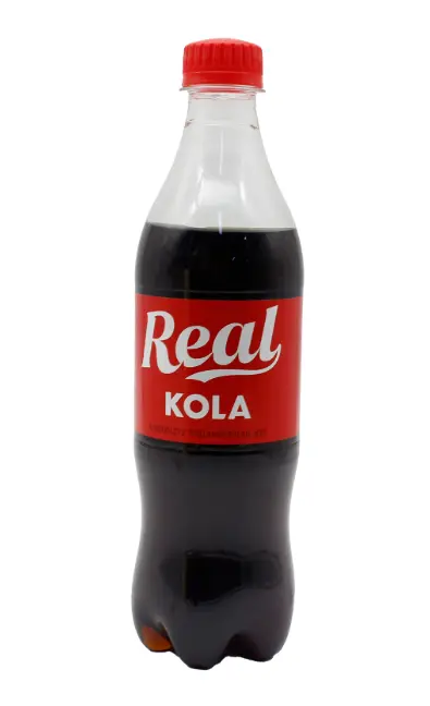 Real | Кола 500 мл Напиток 12 шт. в блоке