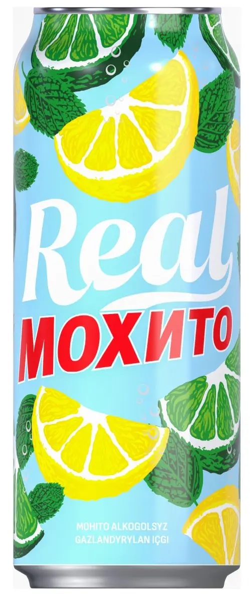 Real | Mojito Limon Laým Içgi 500 ml Blok 12  sany