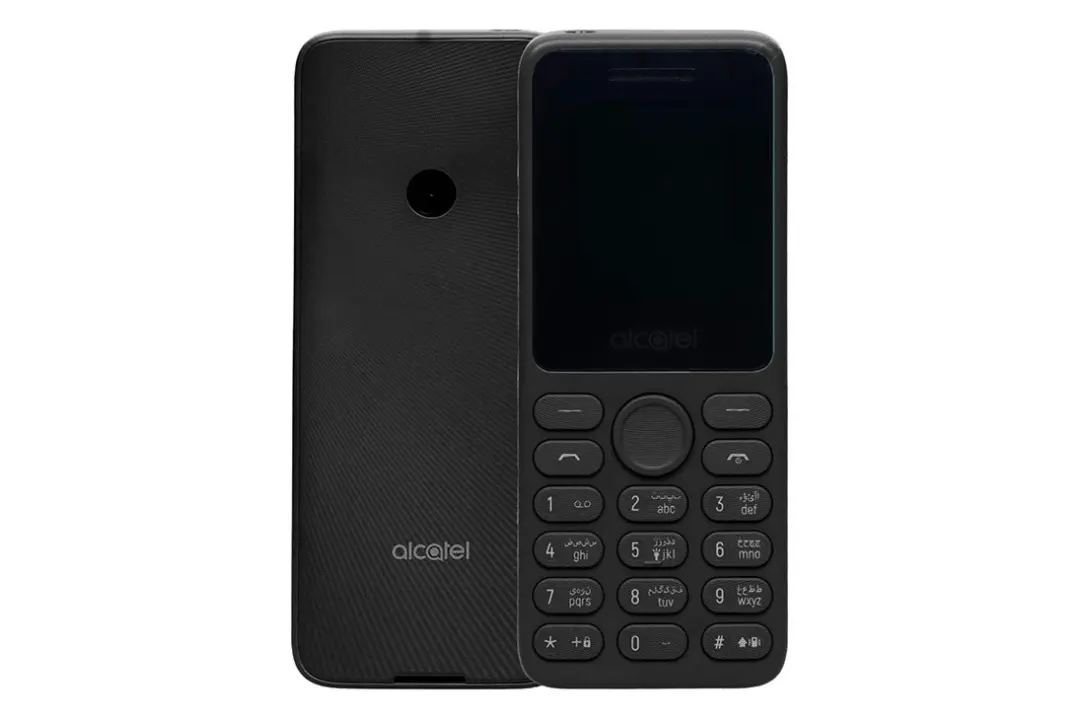 Alcatel 1069 T301P | Button Mobile Phone GSM Black
