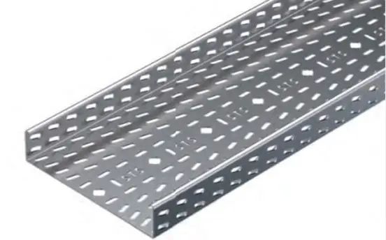 STS STS-A50-415 | Cable Tray 500mm Industrial Galvanized 2.5m