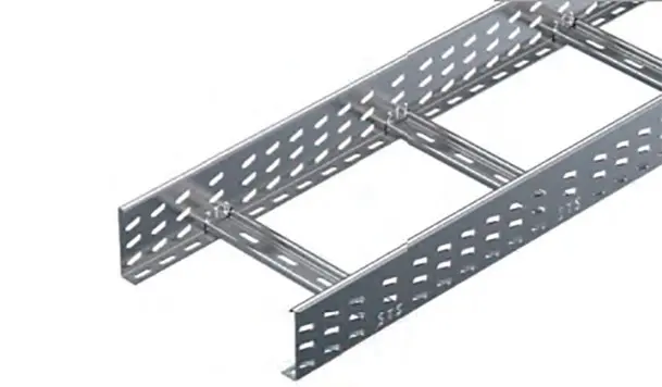 STS STS-M20-412 | Cable Ladder Tray 200mm x 40mm Steel 2.5m