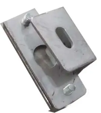 STS STS-MKT40-4-D | Металлический крепежный зажим 40x4,0 мм