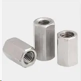 STS STS-R8UK | Extension Nut M8x40 mm Zinc-Plated Steel