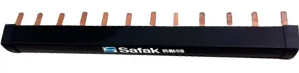 ŞAFAK S-MBR-153 | Busbar 1P 80A 53cm for 30 Circuit Breakers