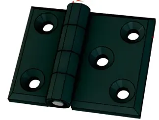 SERMAK 422-V1 | Tekiz petek 50x63mm gara polat