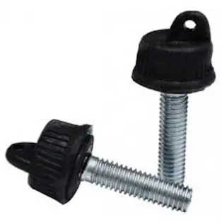 SERMAK 506-30 | Perde üçin panel bolt M6x30 plastik baş möhürli