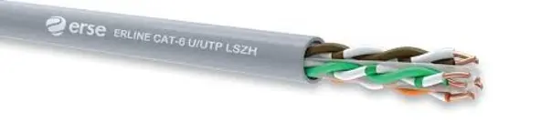 ERSE ER.ERLINE.CAT-6.U/UTP | Data/LAN Cable 4x2x23 AWG