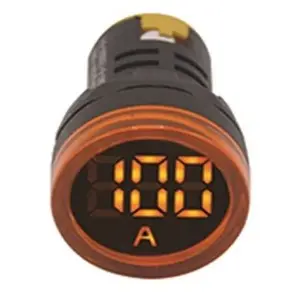 GWEST 22-AS-S | Ampermetr Ø22 mm 100A tok transformatorly