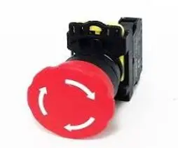 GWEST A5-01ZS | Emergency Stop Button Ø40mm 1NC