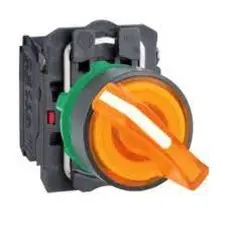 GLORIUS LAY5-ED33 | Selector Switch Ø22mm NO+NC