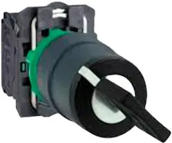 GLORIUS LAY5-ED41 | Переключатель Ø22мм с пружинным возвратом NC