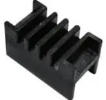 IRTU İRTPS1005 | Plastic Comb Insulator 1x4F 5mm