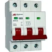 MUTLUSAN MTS06-3010C | 3P C görnüşli awtomat öçüriji 10A 6kA