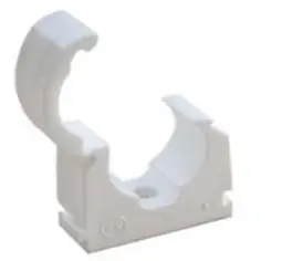 MUTLUSAN 074 048 050017 | Snap-on Holder for Corrugated Conduit Ø20mm