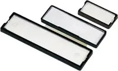 MUTLUSAN 062 129 122075 | 17x75 mm öz-özüne ýelmenýän bellik elektrik şitleri üçin