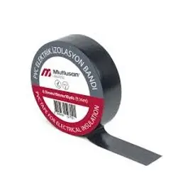 MUTLUSAN 065 133 001 019 | Insulation Tape 10x19 mm Black