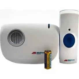 MUTLUSAN Q218 | Wireless Doorbell 100 m Range 32 Melodies