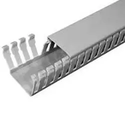 MUTLUSAN 001 005 025025 20 17 | Perforated Cable Duct 25x25mm 2m