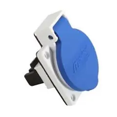 MUTLUSAN MUT-29/8 | Single-Phase Panel Socket with Grounding