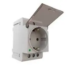 MUTLUSAN 010 104 000157 | DIN relýka rozetkasy 16A