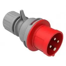 MUTLUSAN 010 083 000416 | Power Plug 4x16A Industrial Heavy Duty