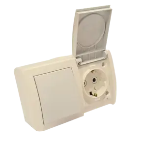 MUTLUSAN 2155 511 0201 | Switch & Socket Block 10-16A