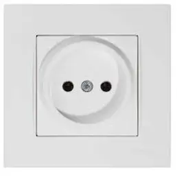MUTLUSAN 2220 601 0201 | Groundless Socket White