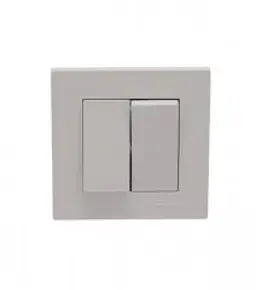 MUTLUSAN 2220 402 0201 | Double Switch White