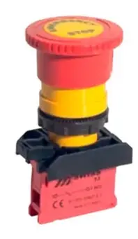 MUTLUSAN SW-AS542E | Emergency Stop Button 40mm 1NC