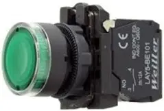 MUTLUSAN SW-AW3375 | Пружинная кнопка 22 мм LED 110-240В AC