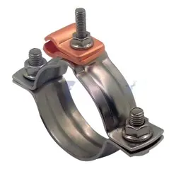 RADSAN IK.122.20.24 | Lightning Protection Pole Clamp 2x50mm² DC-NC