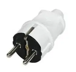 OREL 1201-B | Single-Phase Plug 16A White