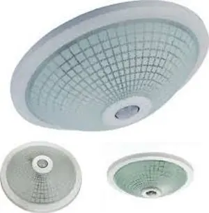 PEDAŞ E27 MAX 2X26 W | LED Motion Sensor Globe Fixture Energy Efficient