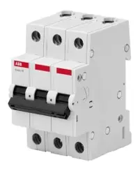 ABB 2CDS213001R0164 | 3P Type C Circuit Breaker 16A 6kA