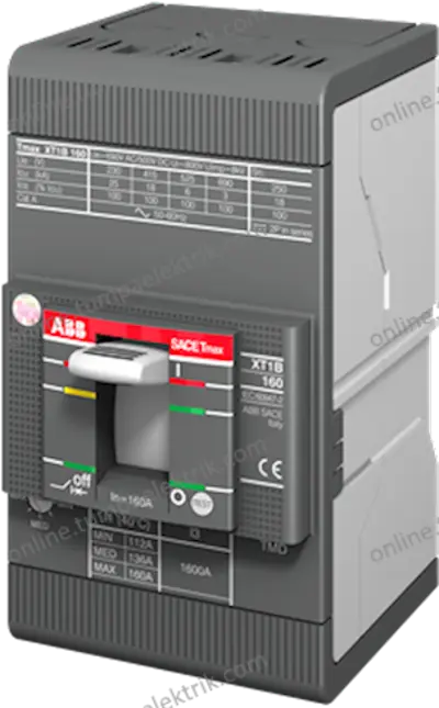 ABB 1SDA067414R1 | Автоматический выключатель 3P XT1N 160 63А 36кА