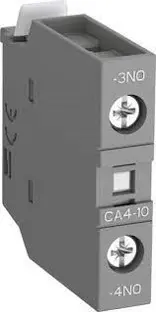 ABB 1SBN010110R1001 | Auxiliary Contact Block 1NO for AF09-AF96, NF Series