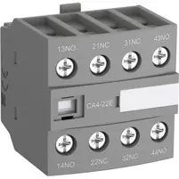 ABB 1SBN010140R1022 | Блок вспомогательных контактов 2НО+2НЗ для AF26–AF96