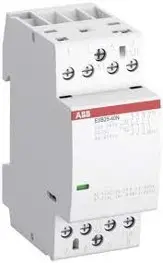 ABB ESB40-40N | Модульный контактор 40А 4НО 230В AC/DC
