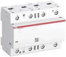 ABB ESB63-40N | Модульный контактор 63А 4НО 230В AC/DC
