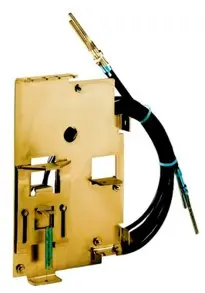 ABB 1SDA073893R1 | Mechanical Interlocking Plate for Stationary Circuit Breaker