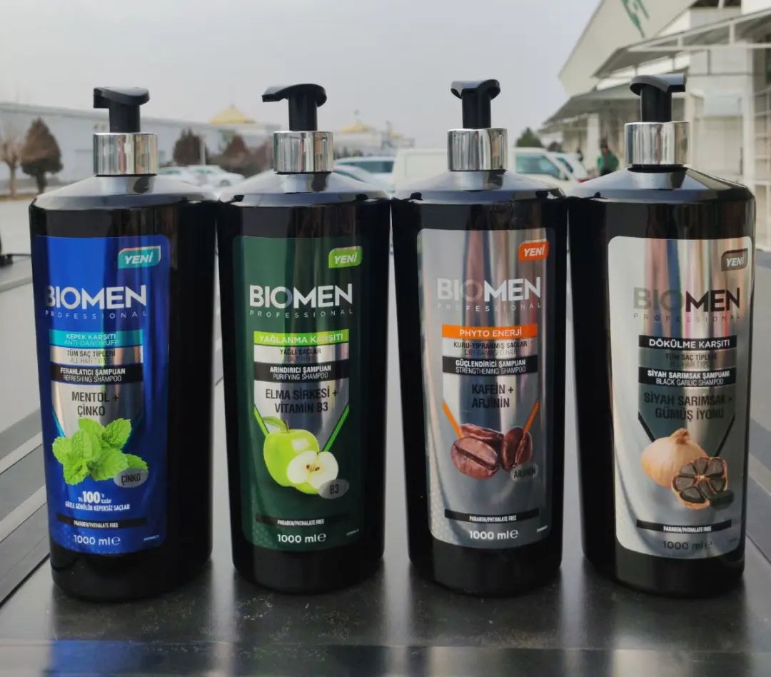 Bioblas/Biomen | Şampun 1000 ml Topar Gaplama